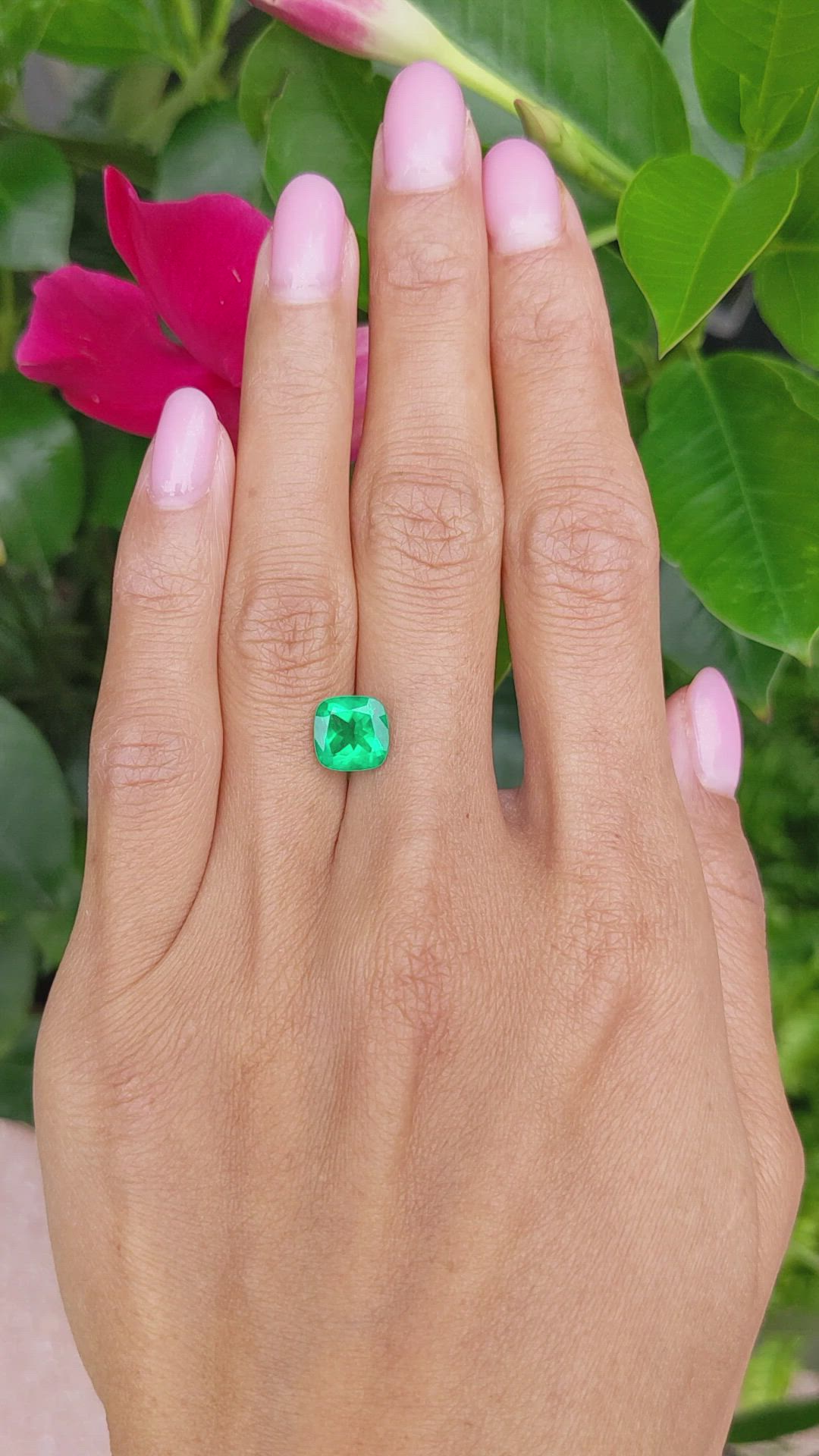 1.96 Ct. Emerald from Colombia Size Video