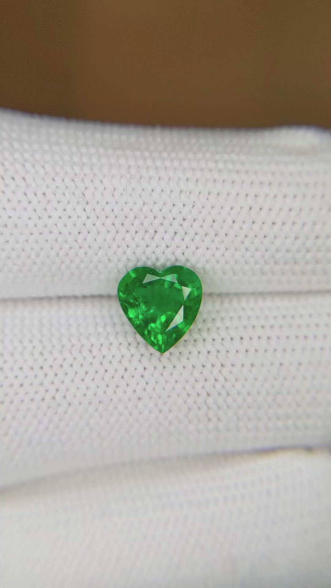 1.67 Ct. Emerald from Zambia Size Video