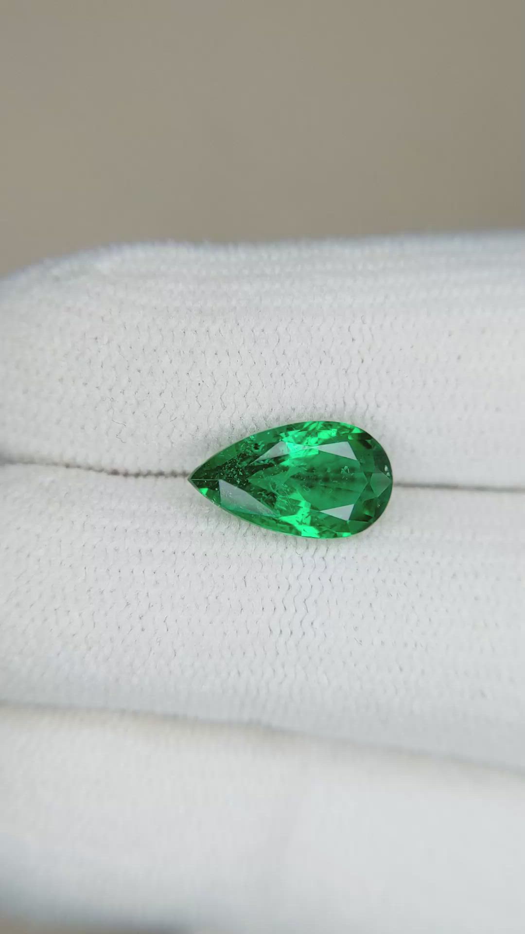 1.68 Ct. Emerald from Zambia Size Video