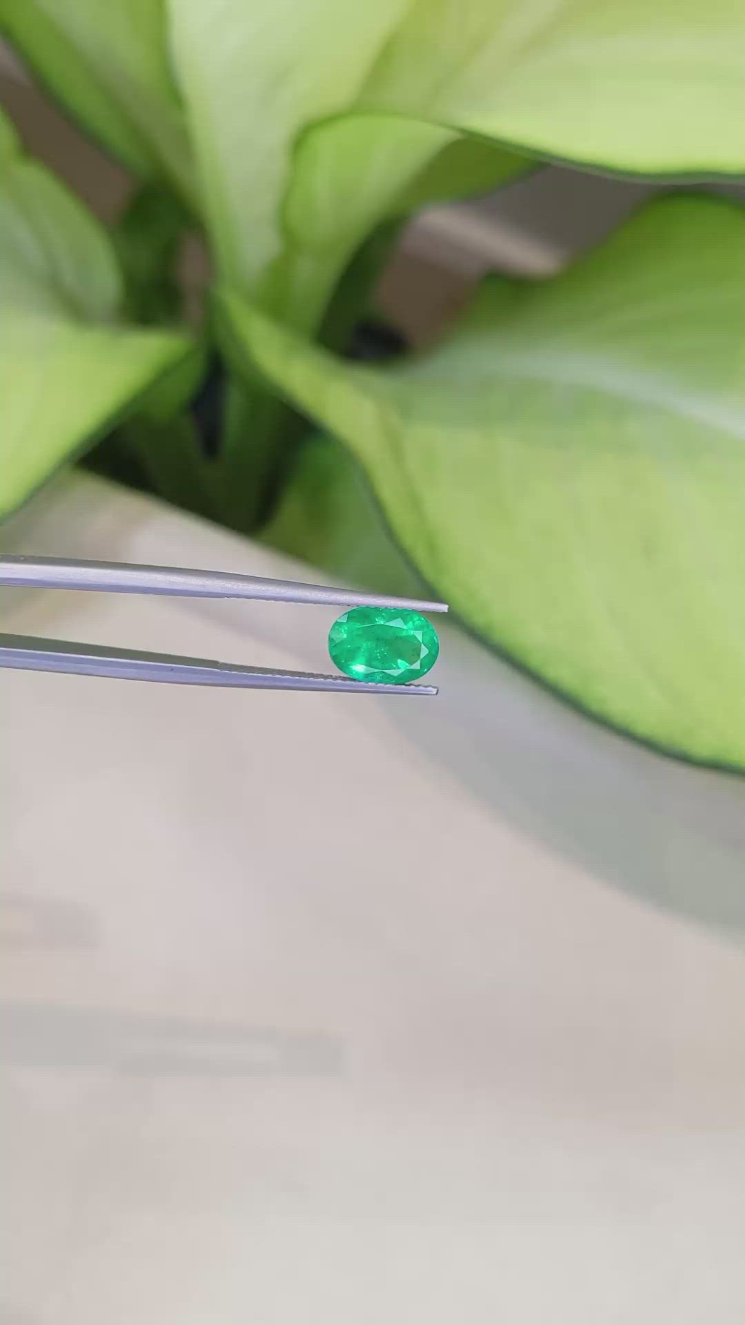 2.41 Ct. Emerald from Afghanistan Size Video