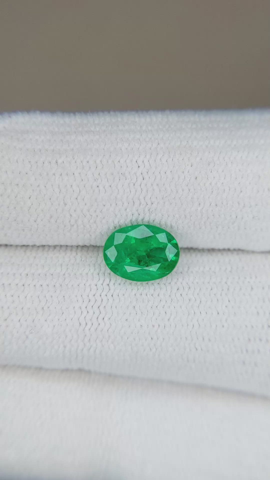 1.16 Ct. Emerald from Afghanistan Size Video