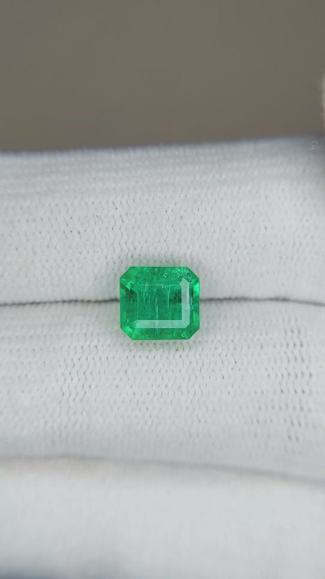 1.94 Ct. Emerald from Afghanistan Size Video