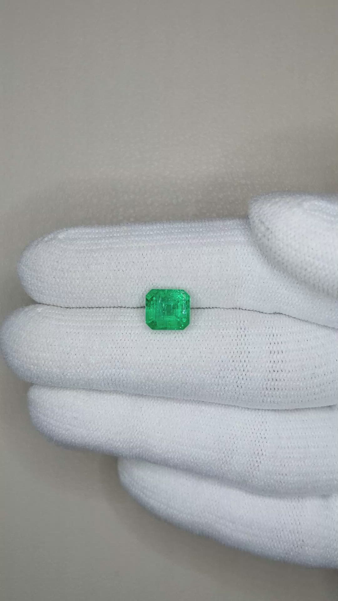 1.94 Ct. Emerald from Afghanistan Size Video