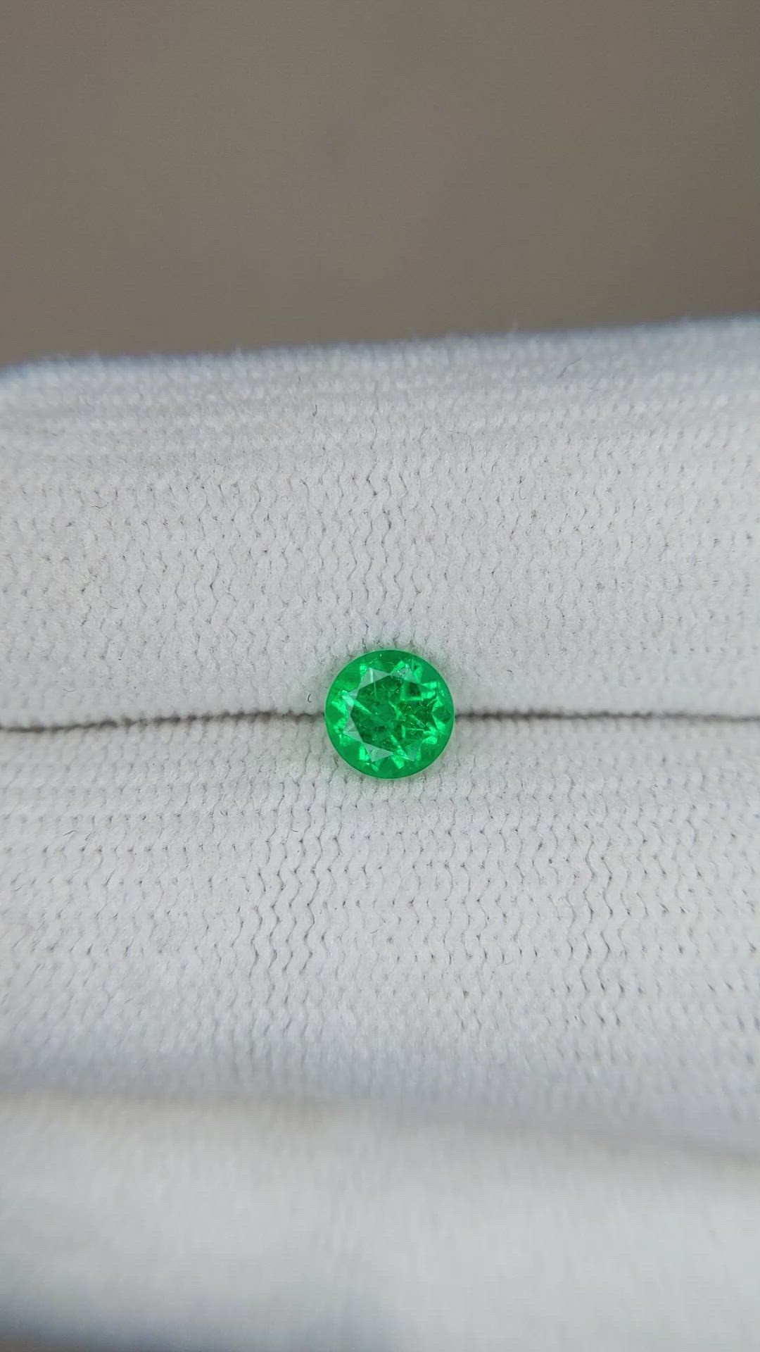 0.39 Ct. Emerald from Afghanistan Size Video
