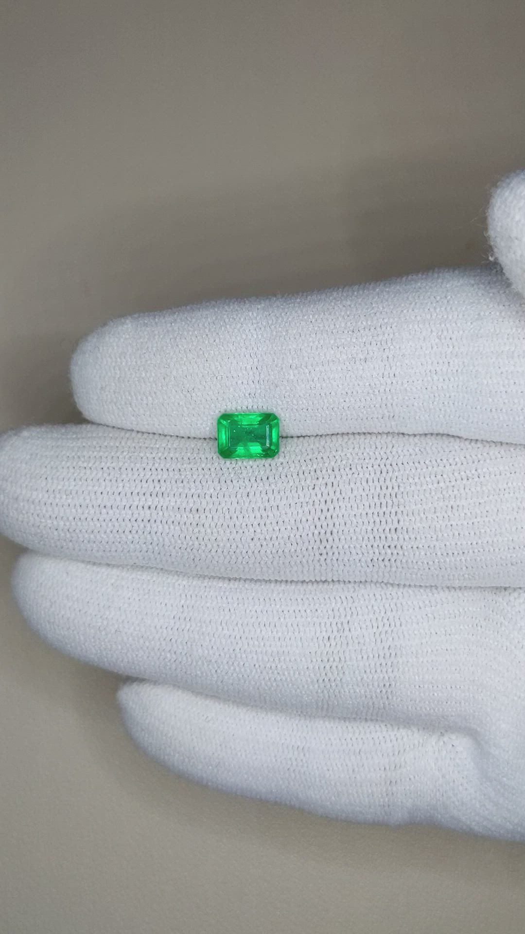 1.09 Ct. Emerald from Afghanistan Size Video