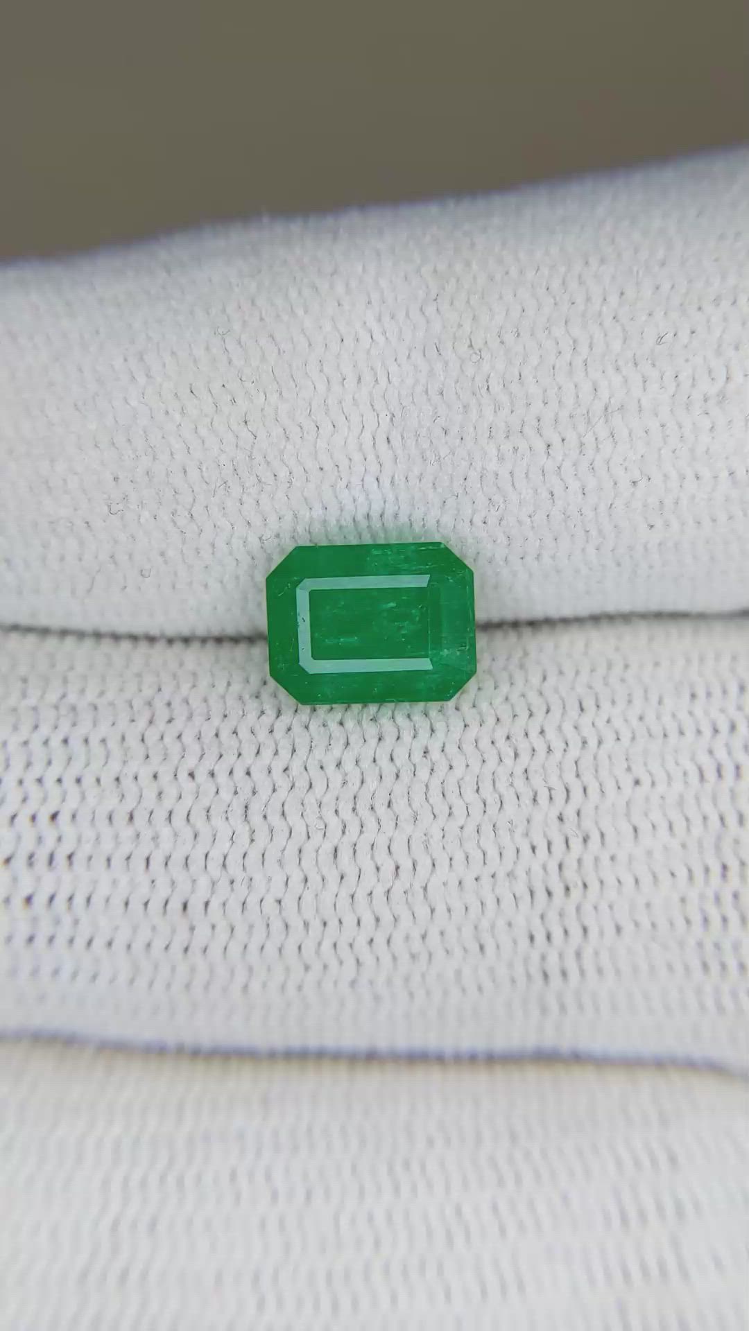 1.78 Ct. Emerald from Afghanistan Size Video