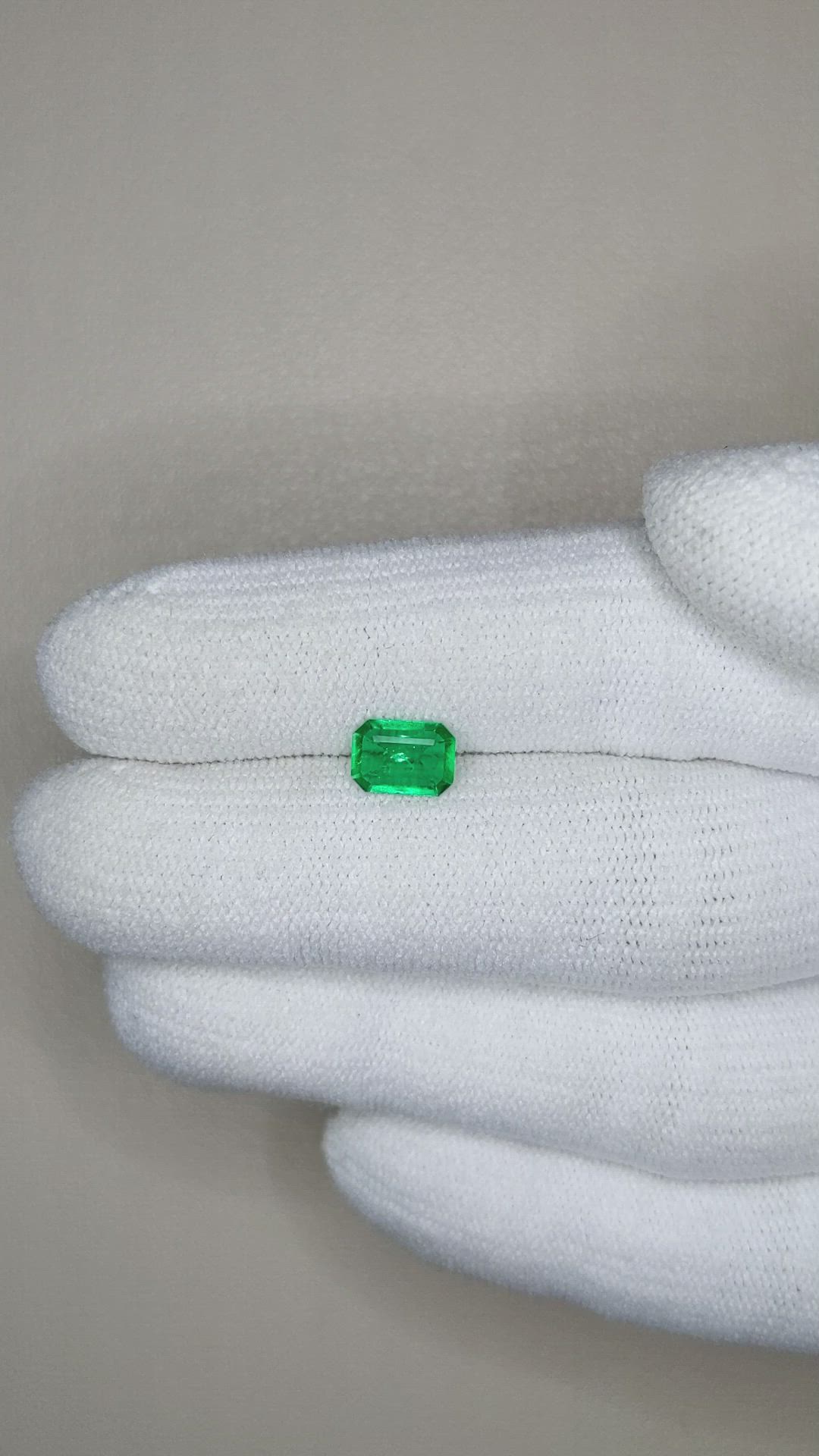 0.63 Ct. Emerald from Afghanistan Size Video