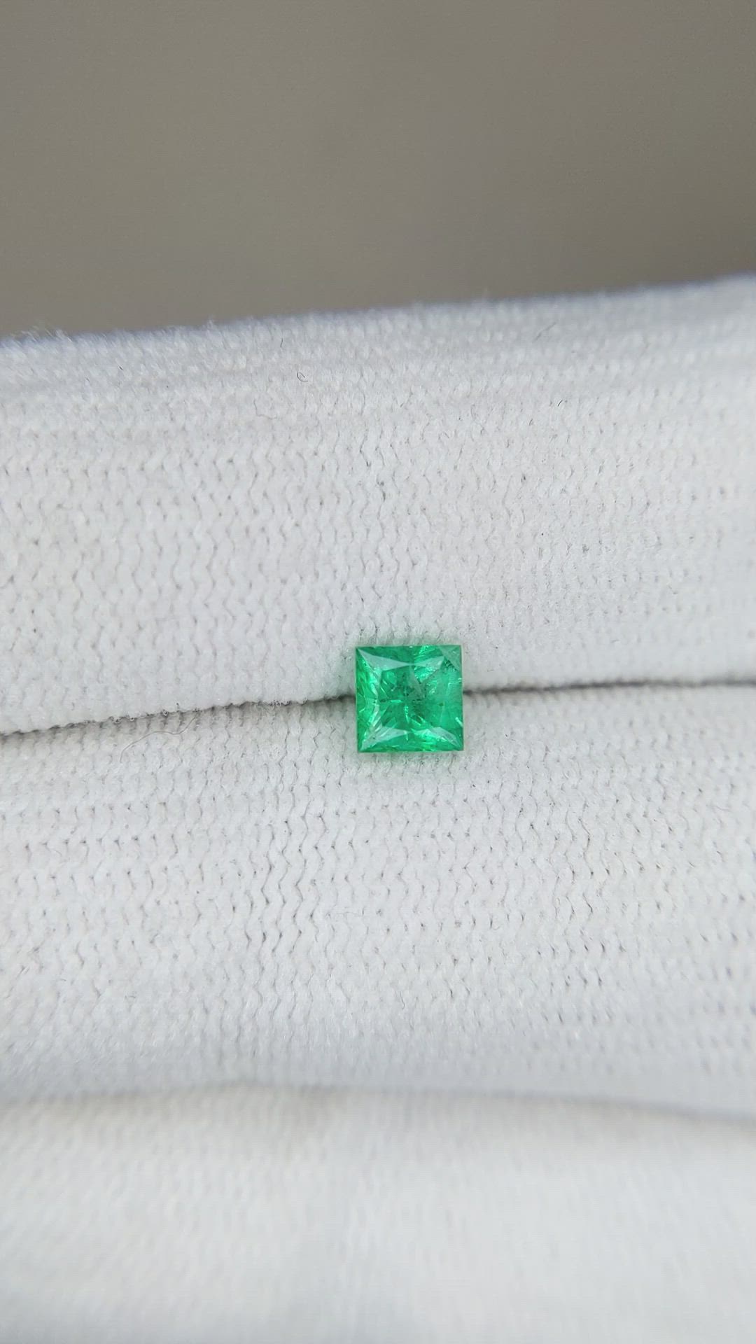 0.37 Ct. Emerald from Afghanistan Size Video
