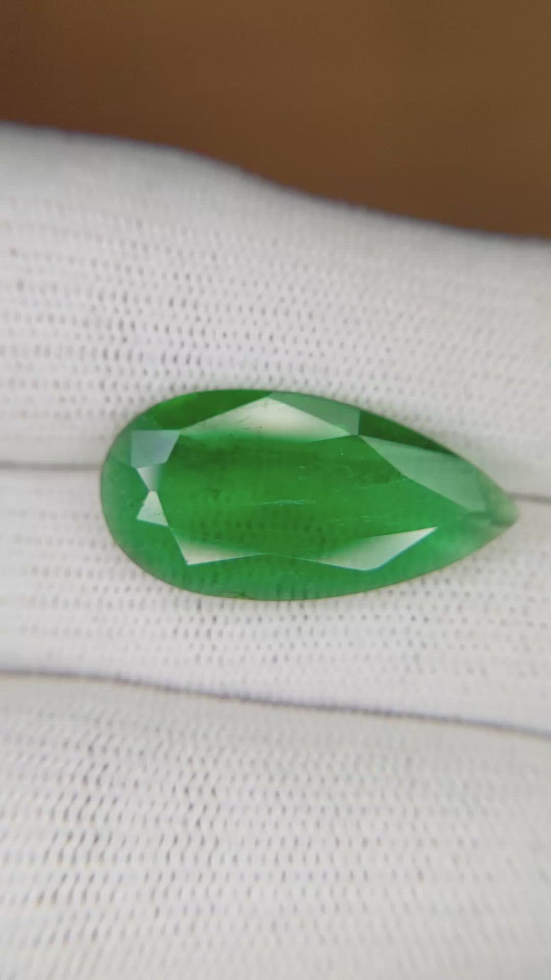 6.68 Ct. Emerald from Colombia Size Video