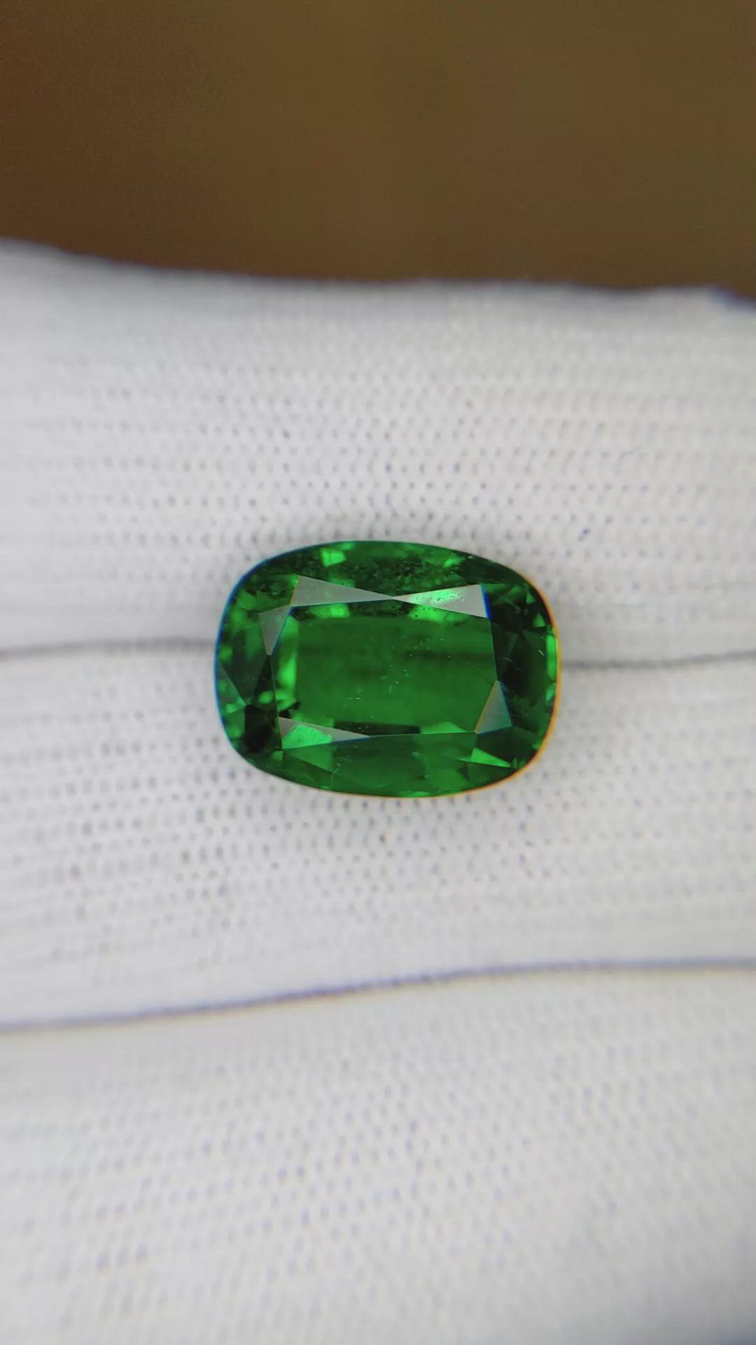 6.83 Ct. Emerald from Zambia Size Video