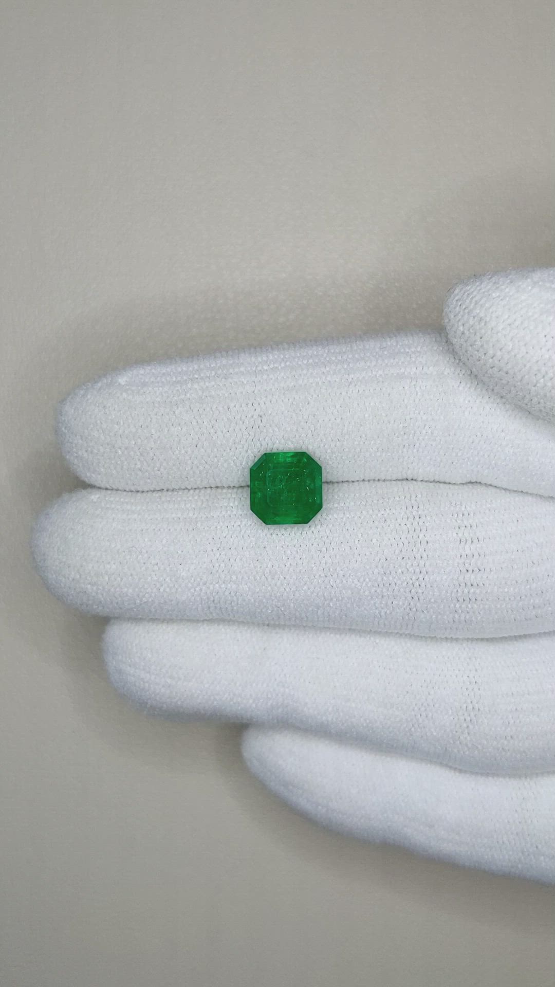 2.21 Ct. Emerald from Afghanistan Size Video