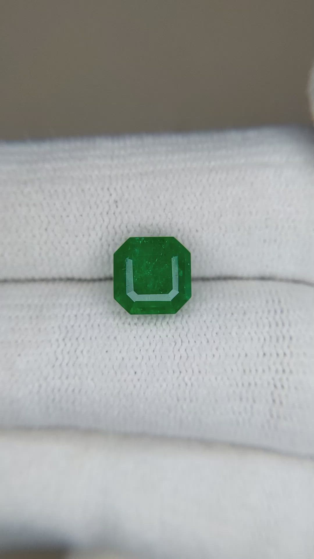 2.21 Ct. Emerald from Afghanistan Size Video