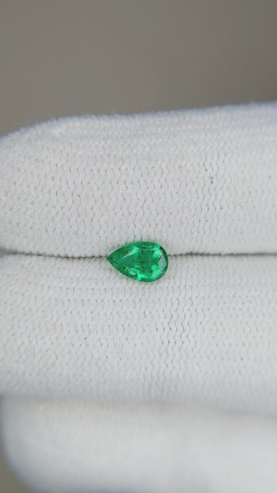 0.29 Ct. Emerald from Afghanistan Size Video