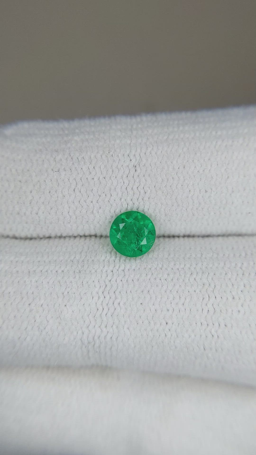 0.49 Ct. Emerald from Afghanistan Size Video