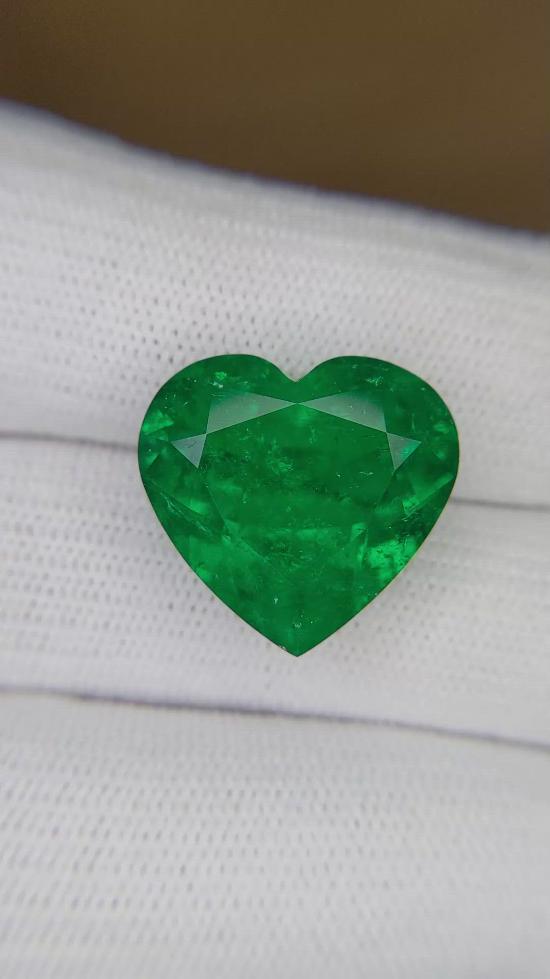 12.08 Ct. Emerald from Colombia Size Video