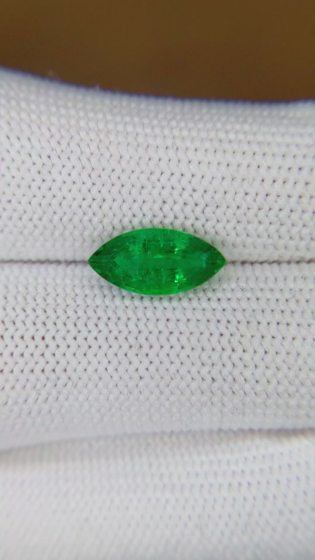 1.94 Ct. Emerald from Zambia Size Video