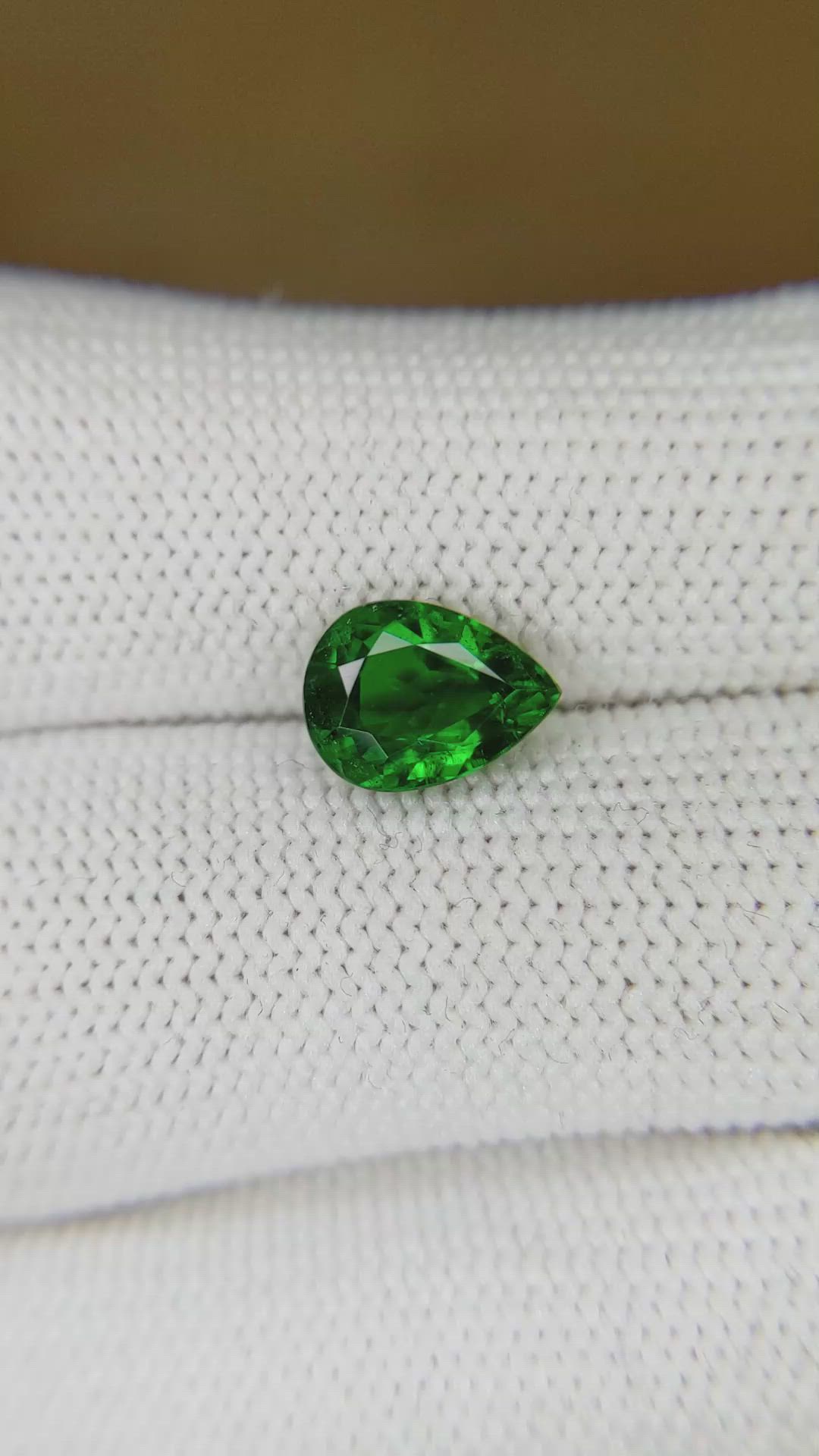 1.62 Ct. Emerald from Zambia Size Video