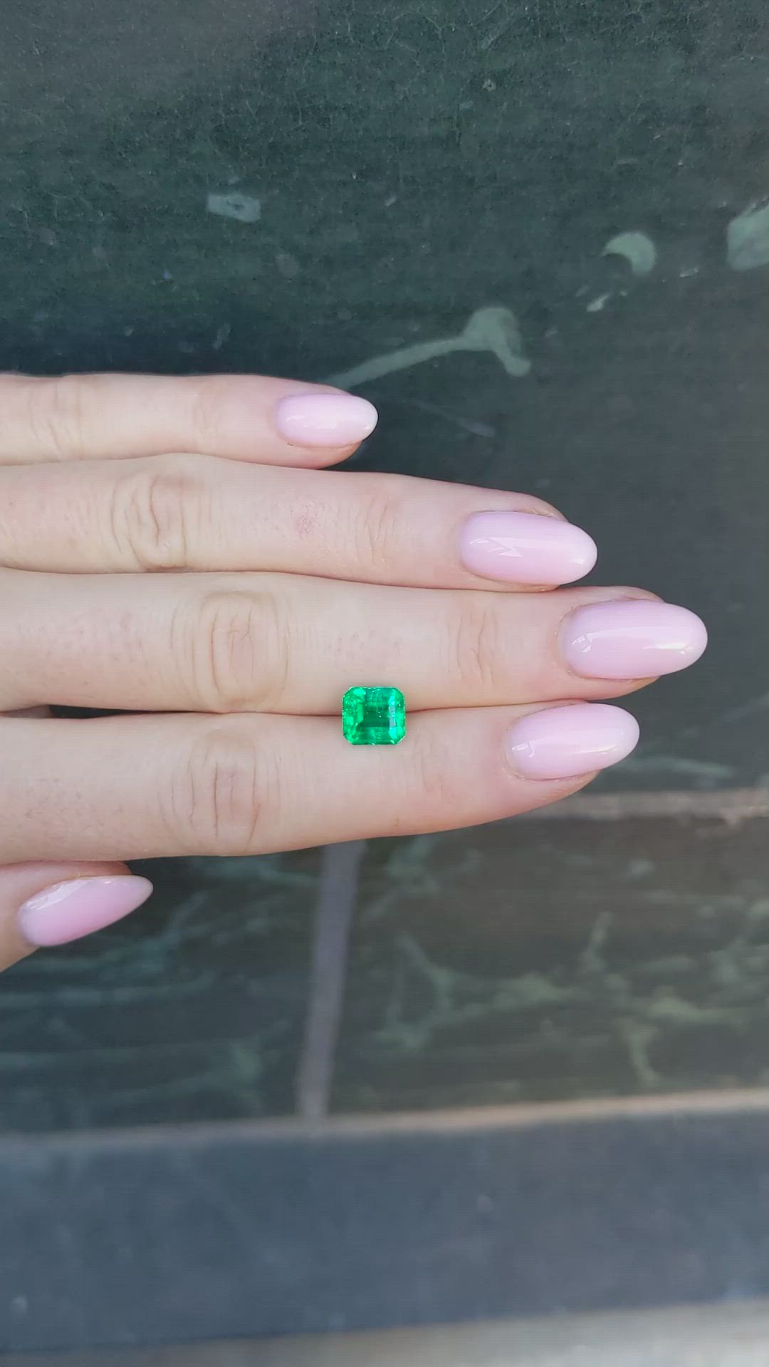 1.80 Ct. Emerald from Colombia Size Video