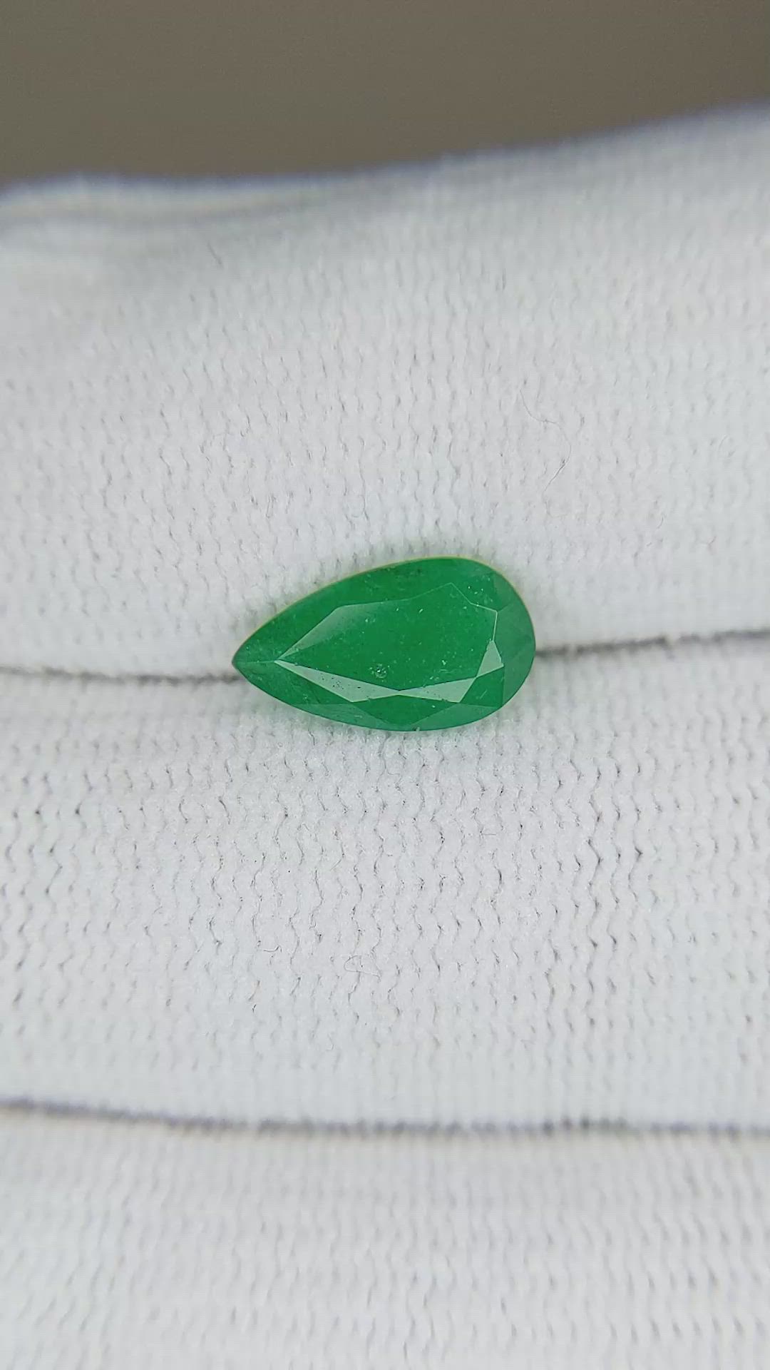 1.35 Ct. Emerald from Zambia Size Video