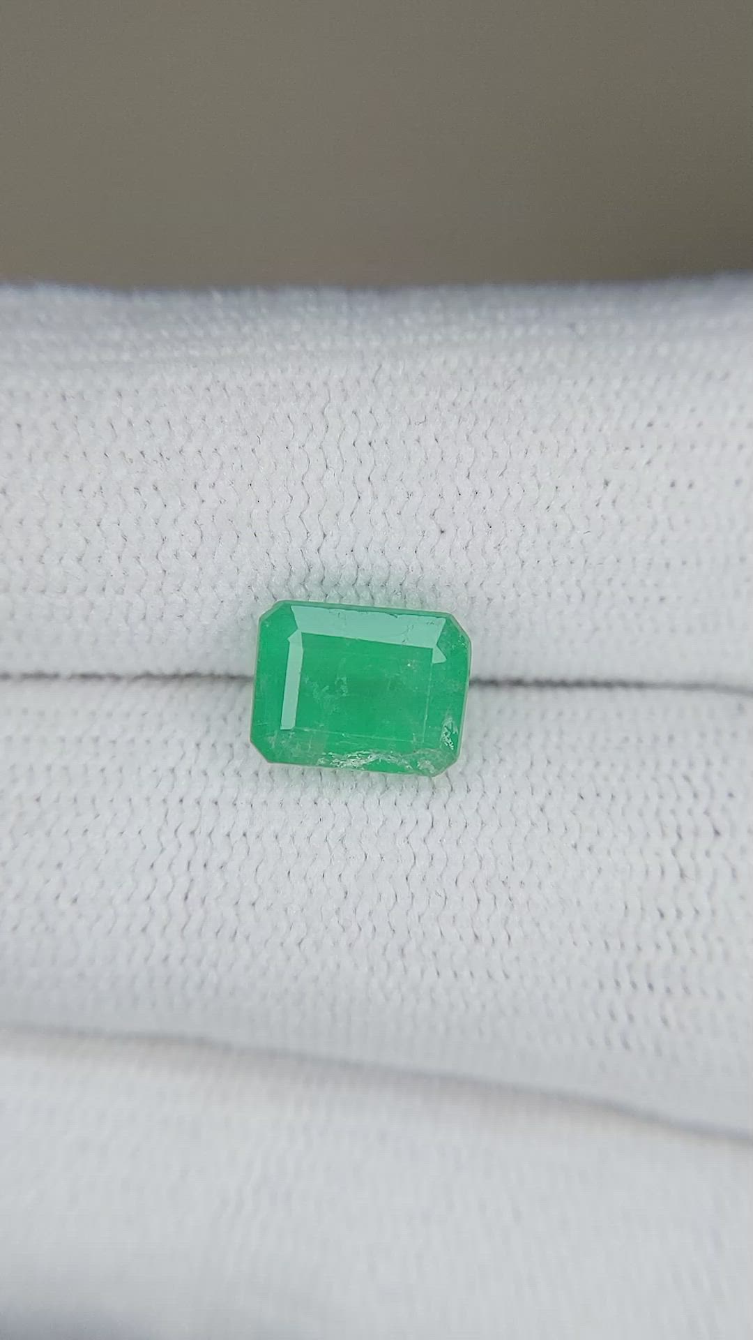 1.94 Ct. Emerald from Zambia Size Video