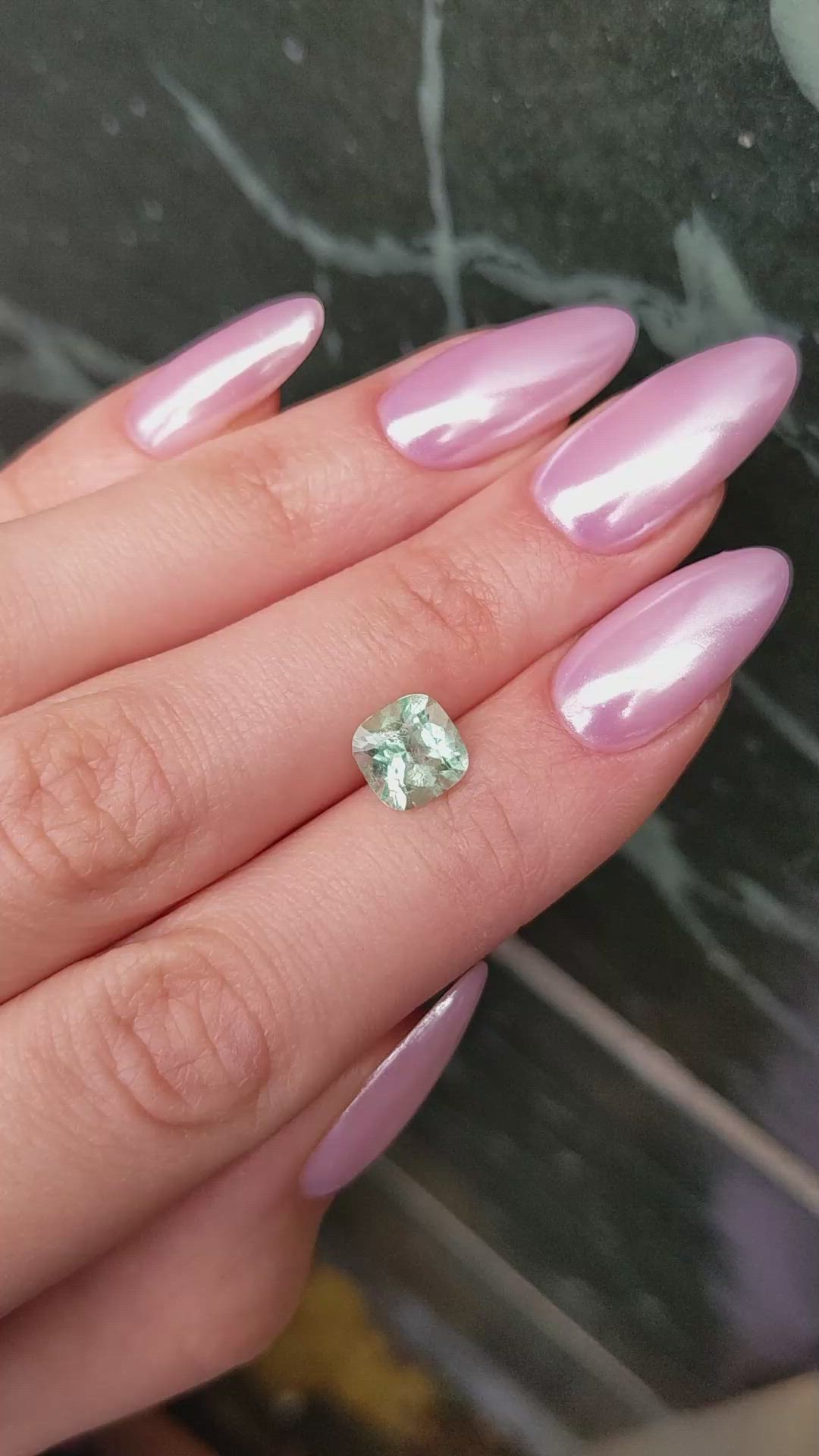 1.79 Ct. Emerald from Colombia Size Video