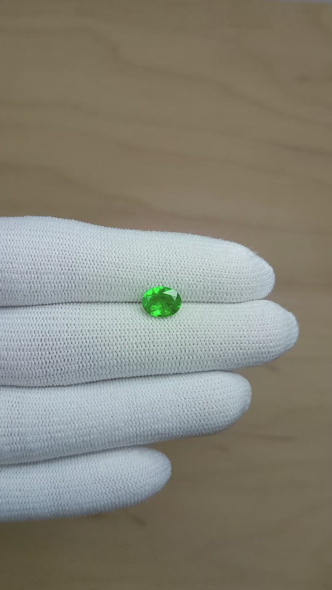 1.05 Ct. Emerald from Colombia Size Video