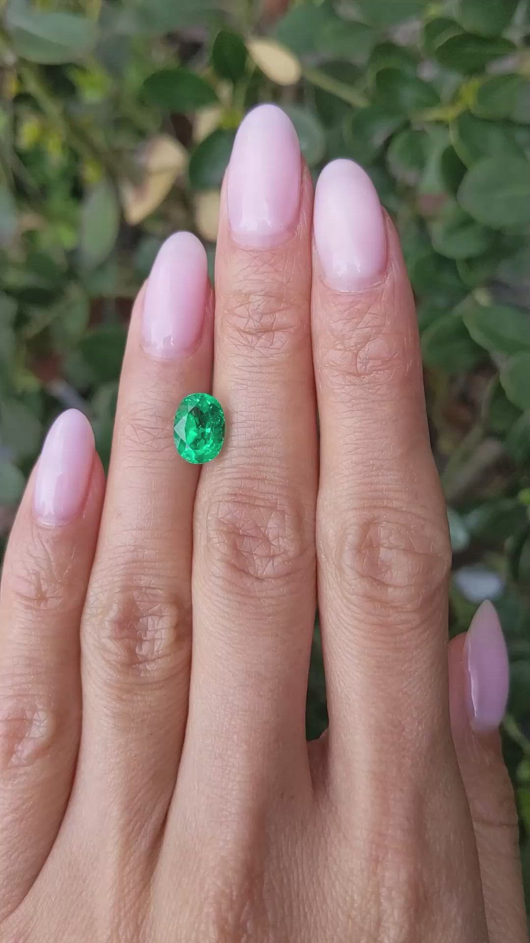1.82 Ct. Emerald from Colombia Size Video
