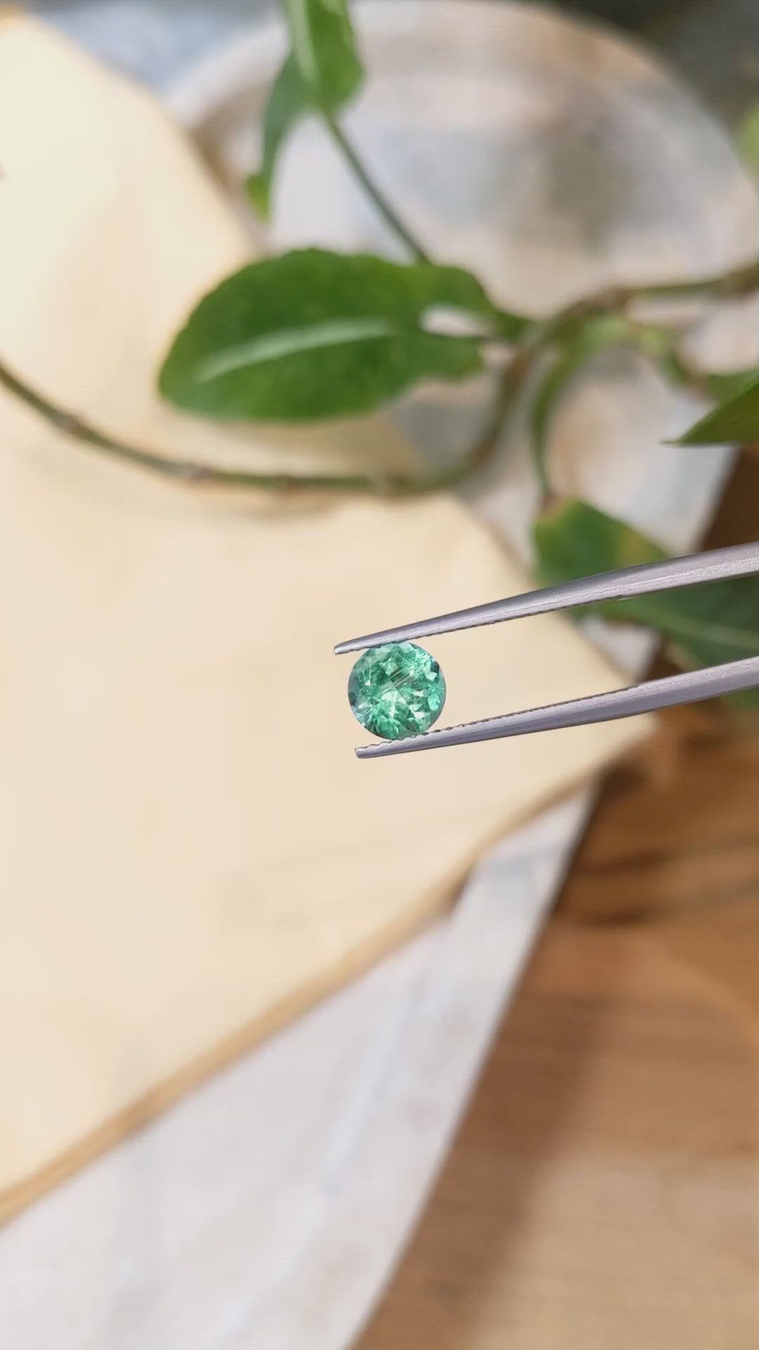 1.16 Ct. Emerald from Russia Size Video