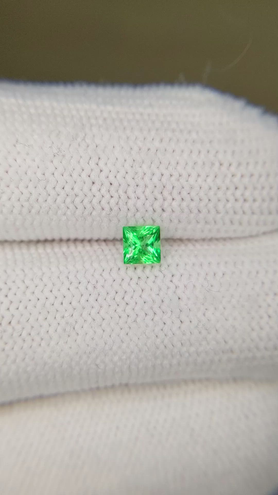 0.32 Ct. Emerald from Afghanistan Size Video