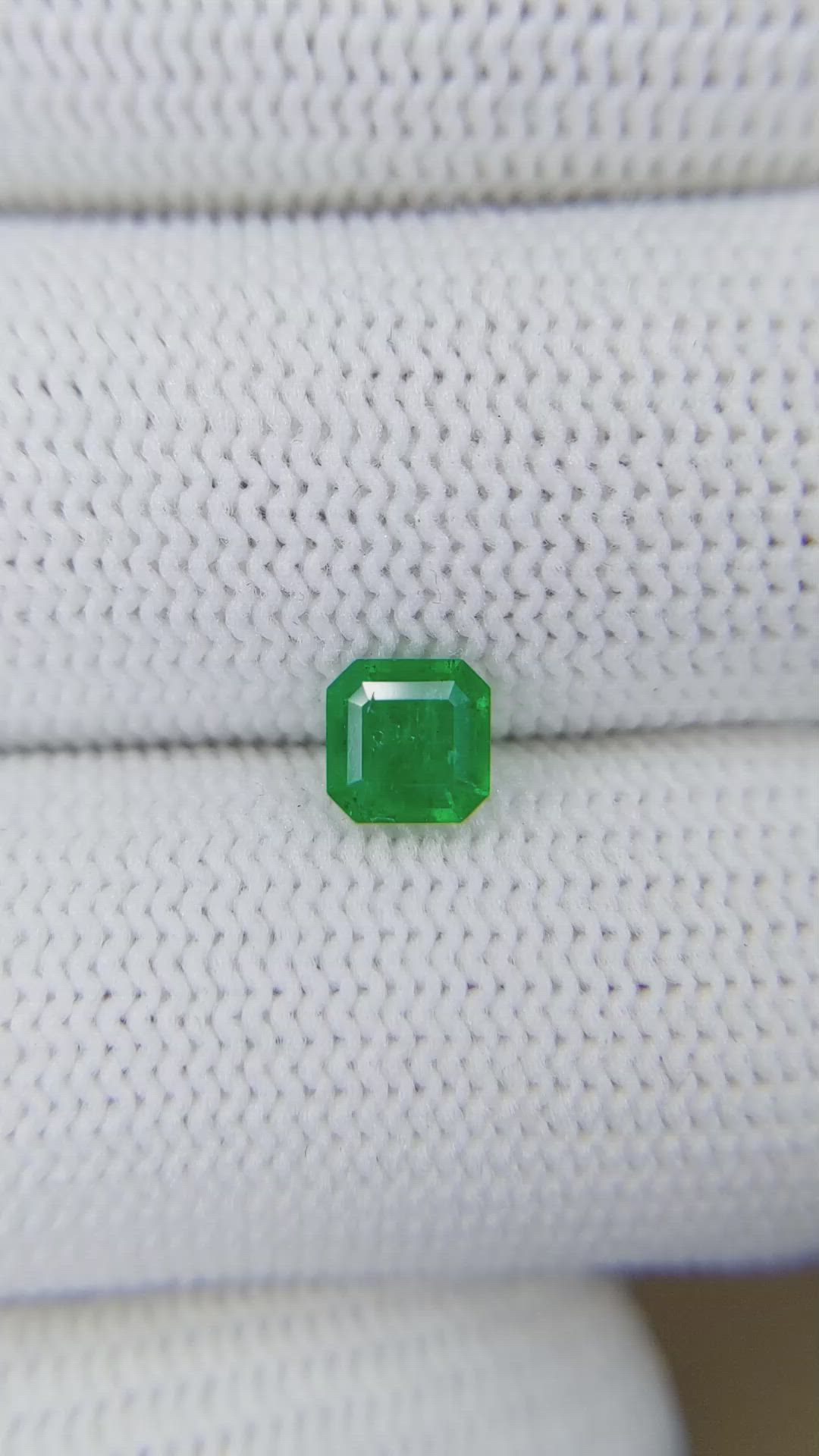 0.62 Ct. Emerald from Afghanistan Size Video