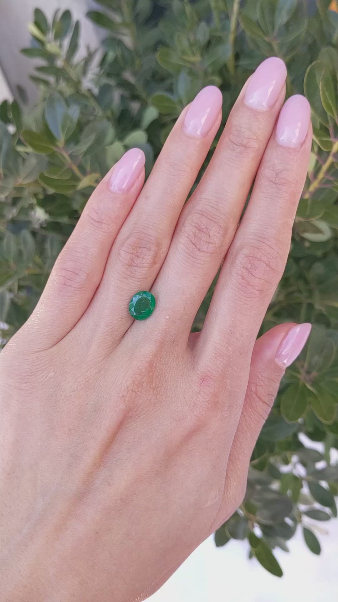 1.76 Ct. Emerald from Colombia Size Video