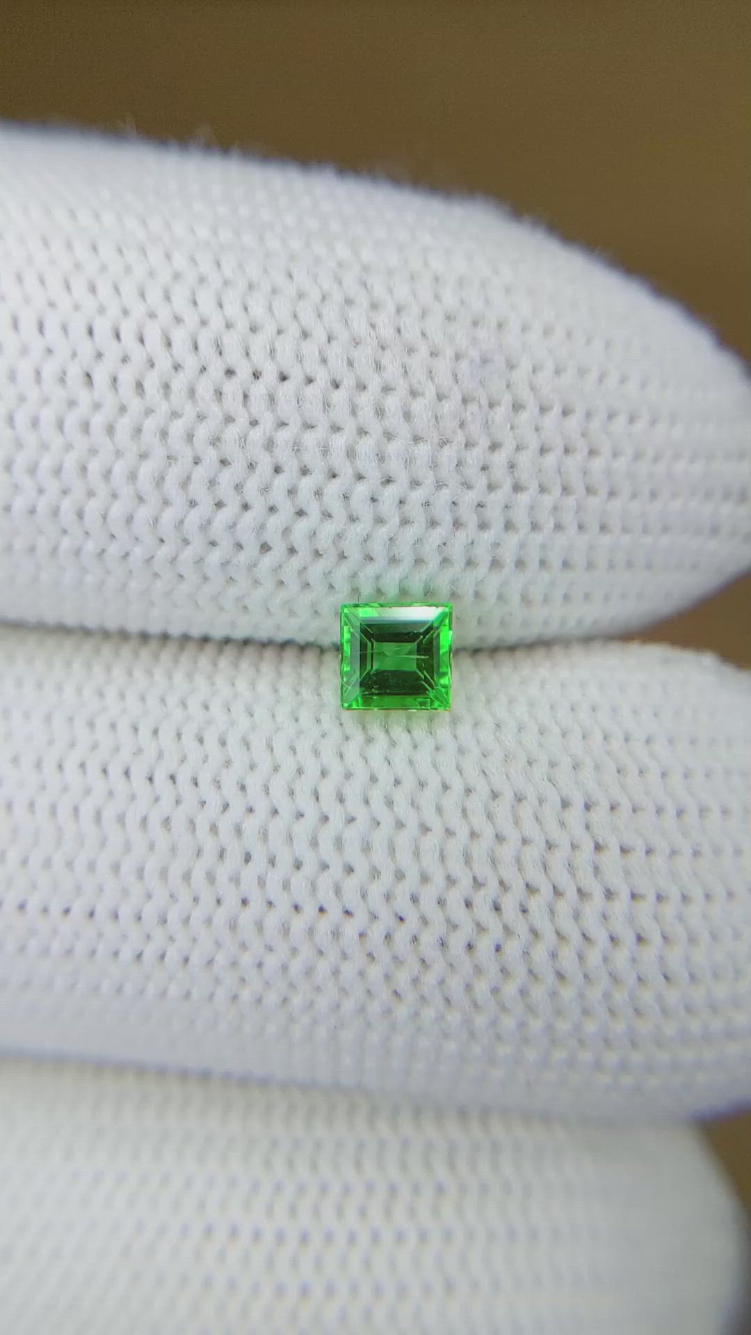 0.43 Ct. Emerald from Afghanistan Size Video