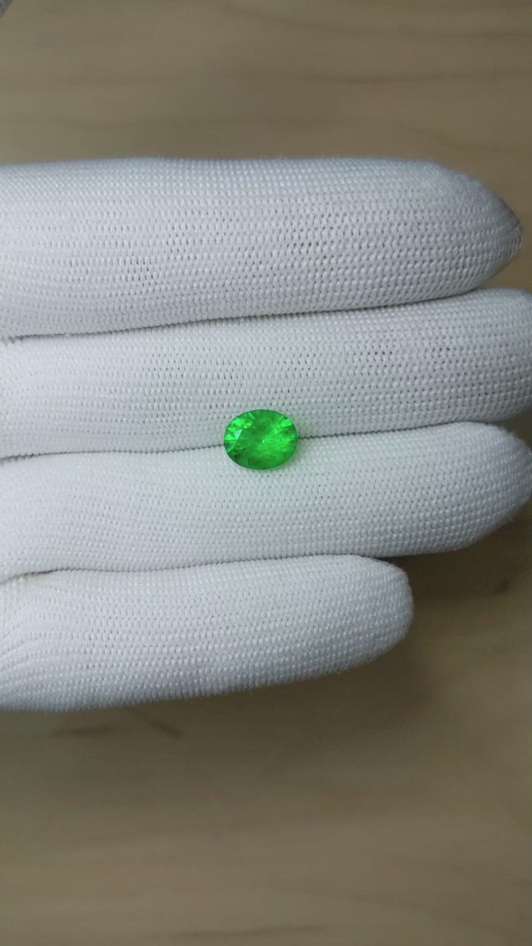 2.52 Ct. Emerald from Afghanistan Size Video