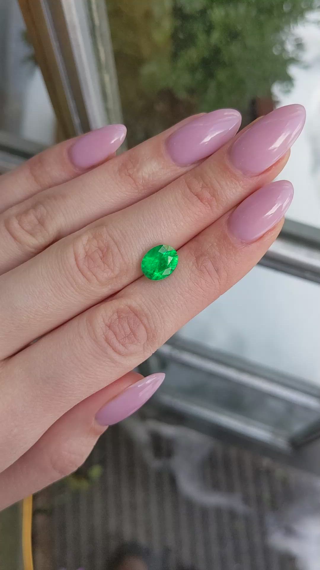 2.52 Ct. Emerald from Afghanistan Size Video