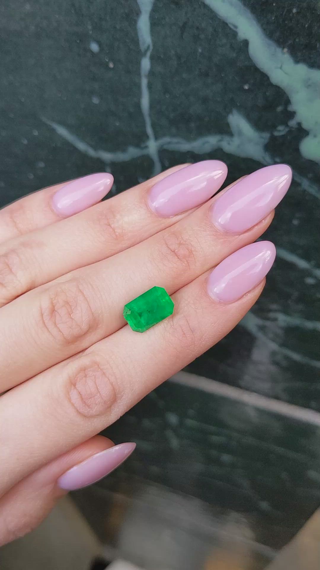 4.62 Ct. Emerald from Afghanistan Size Video