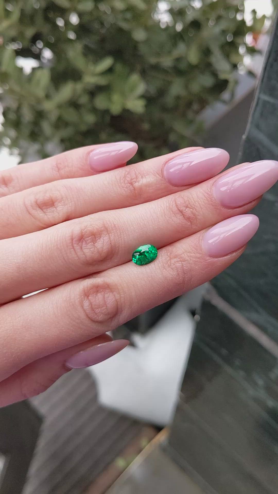 1.22 Ct. Emerald from Colombia - Muzo Size Video