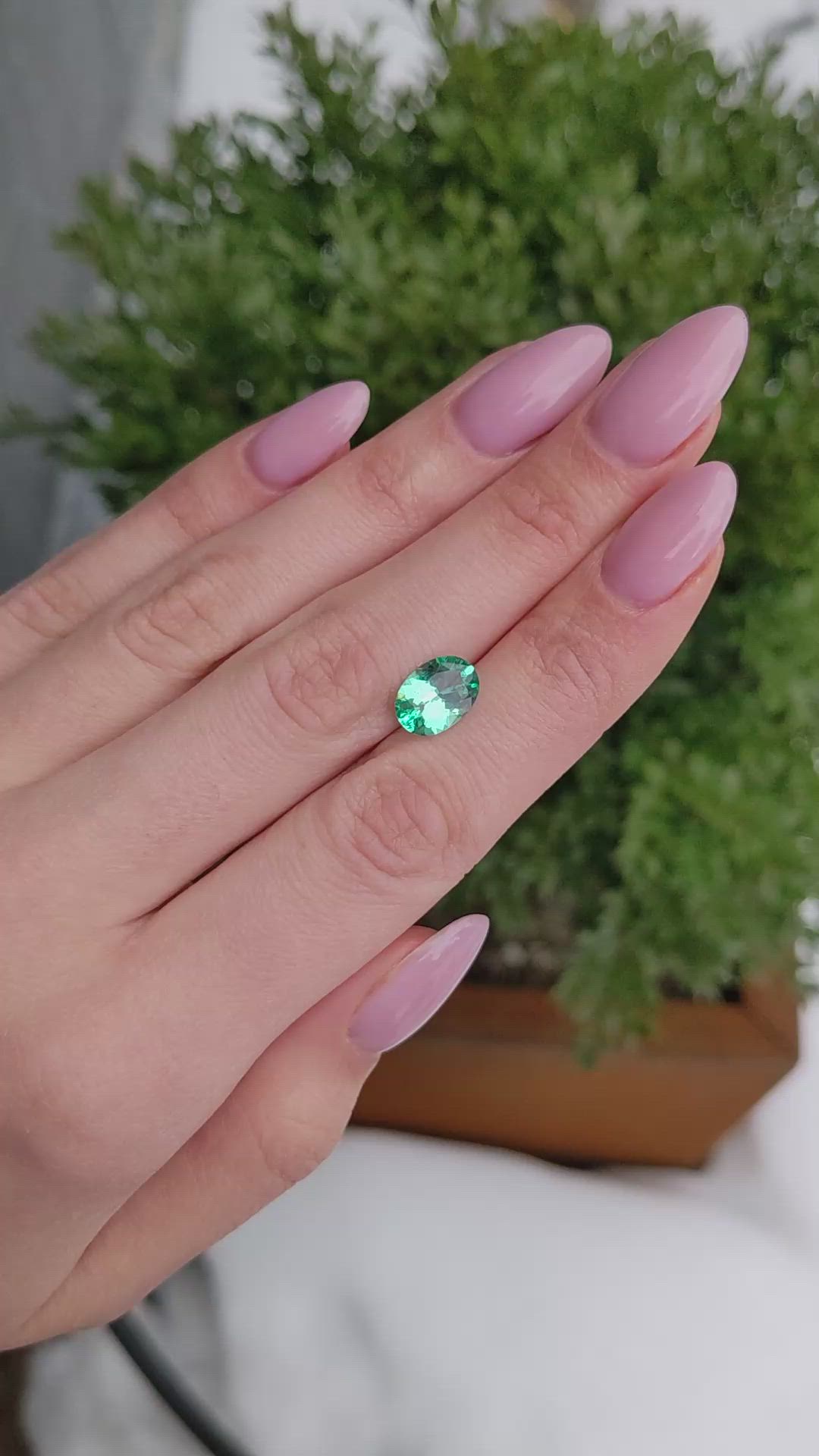 1.94 Ct. Emerald from Colombia Size Video