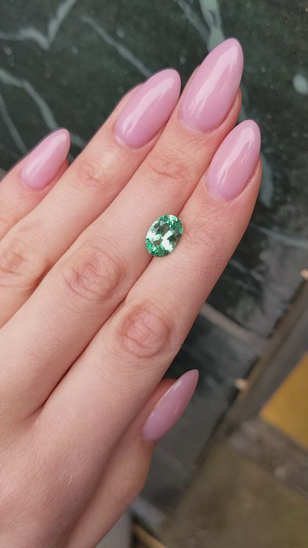 1.94 Ct. Emerald from Colombia Size Video