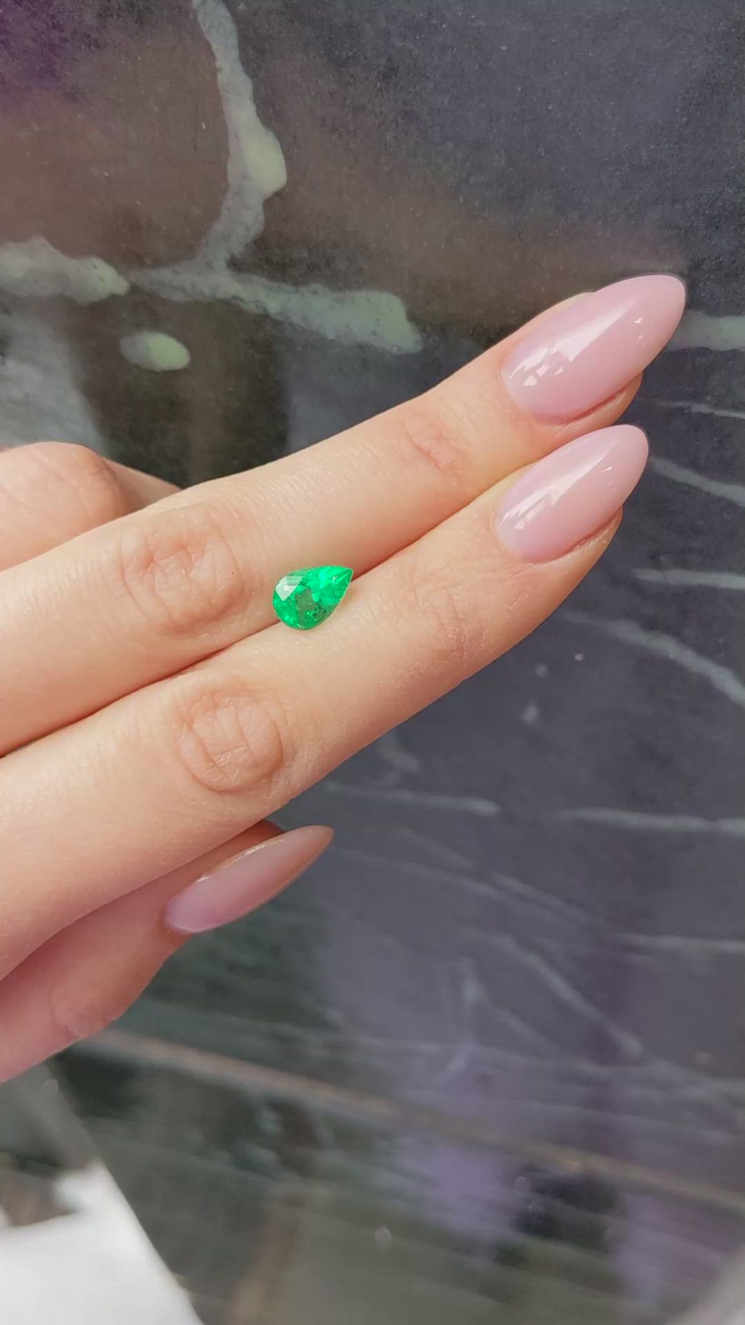 1.76 Ct. Emerald from Colombia Size Video