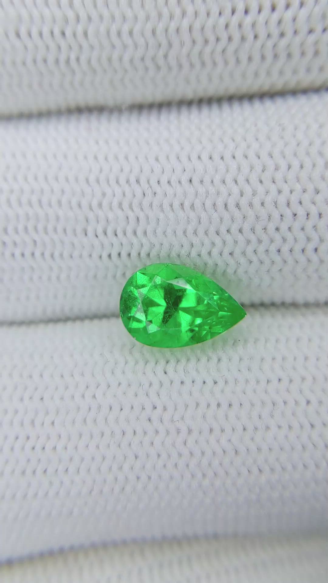 1.97 Ct. Emerald from Colombia Size Video