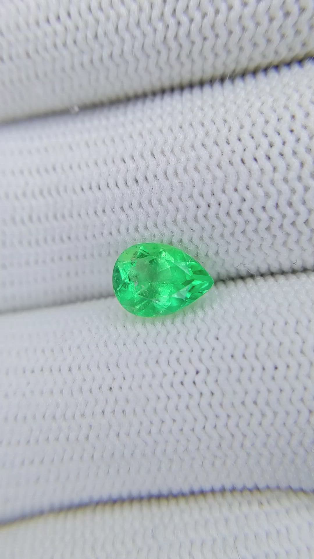 1.17 Ct. Emerald from Colombia Size Video