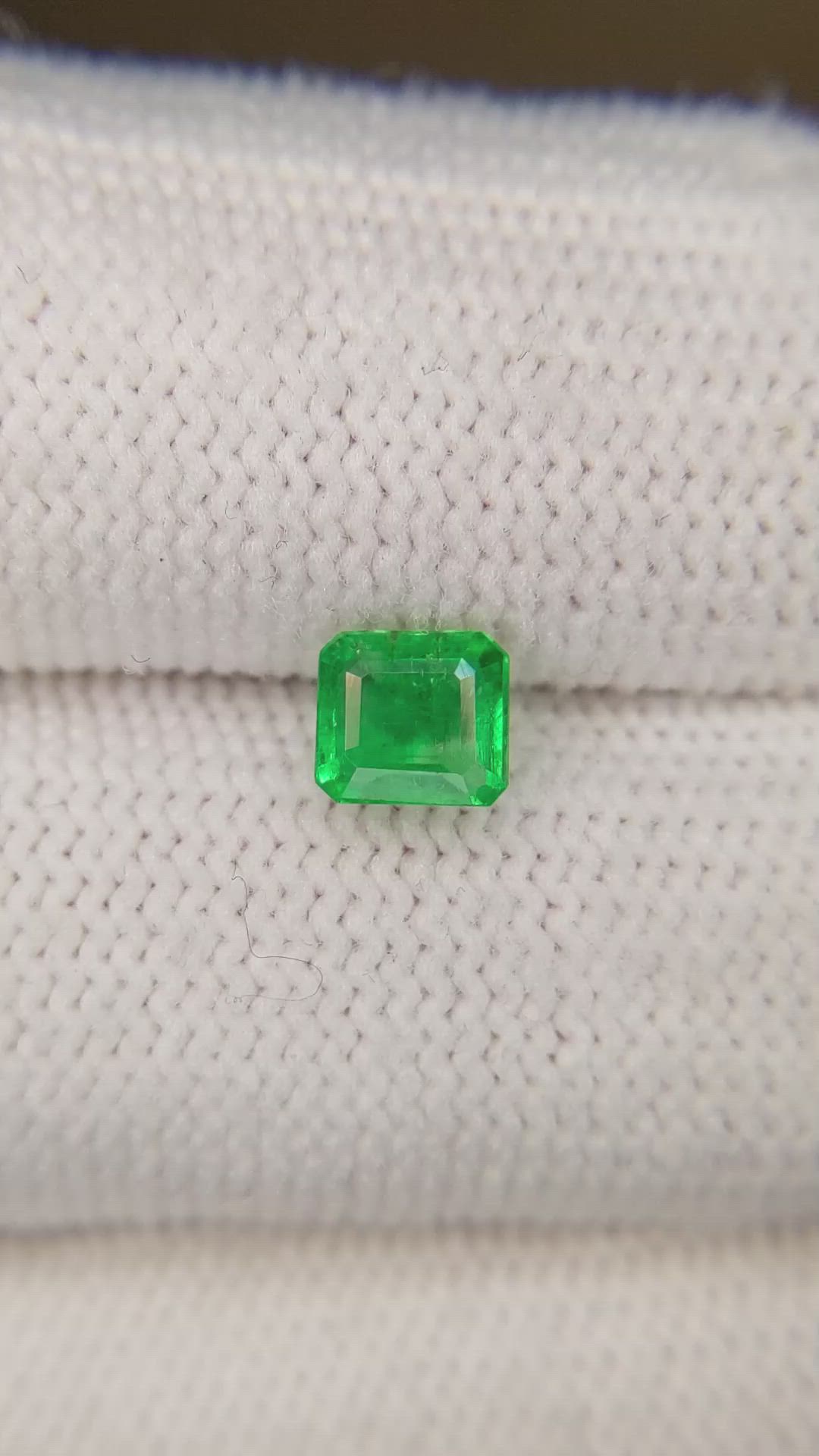 0.69 Ct. Emerald from Afghanistan Size Video