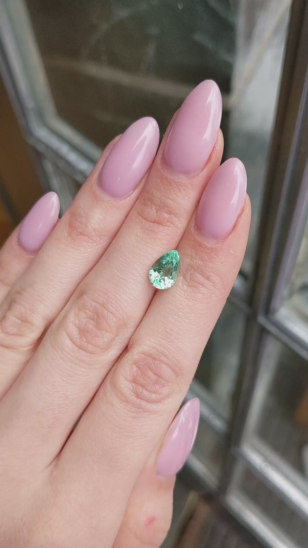 1.77 Ct. Emerald from Russia Size Video