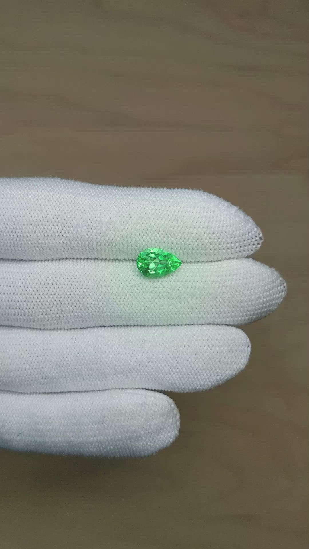 1.77 Ct. Emerald from Russia Size Video