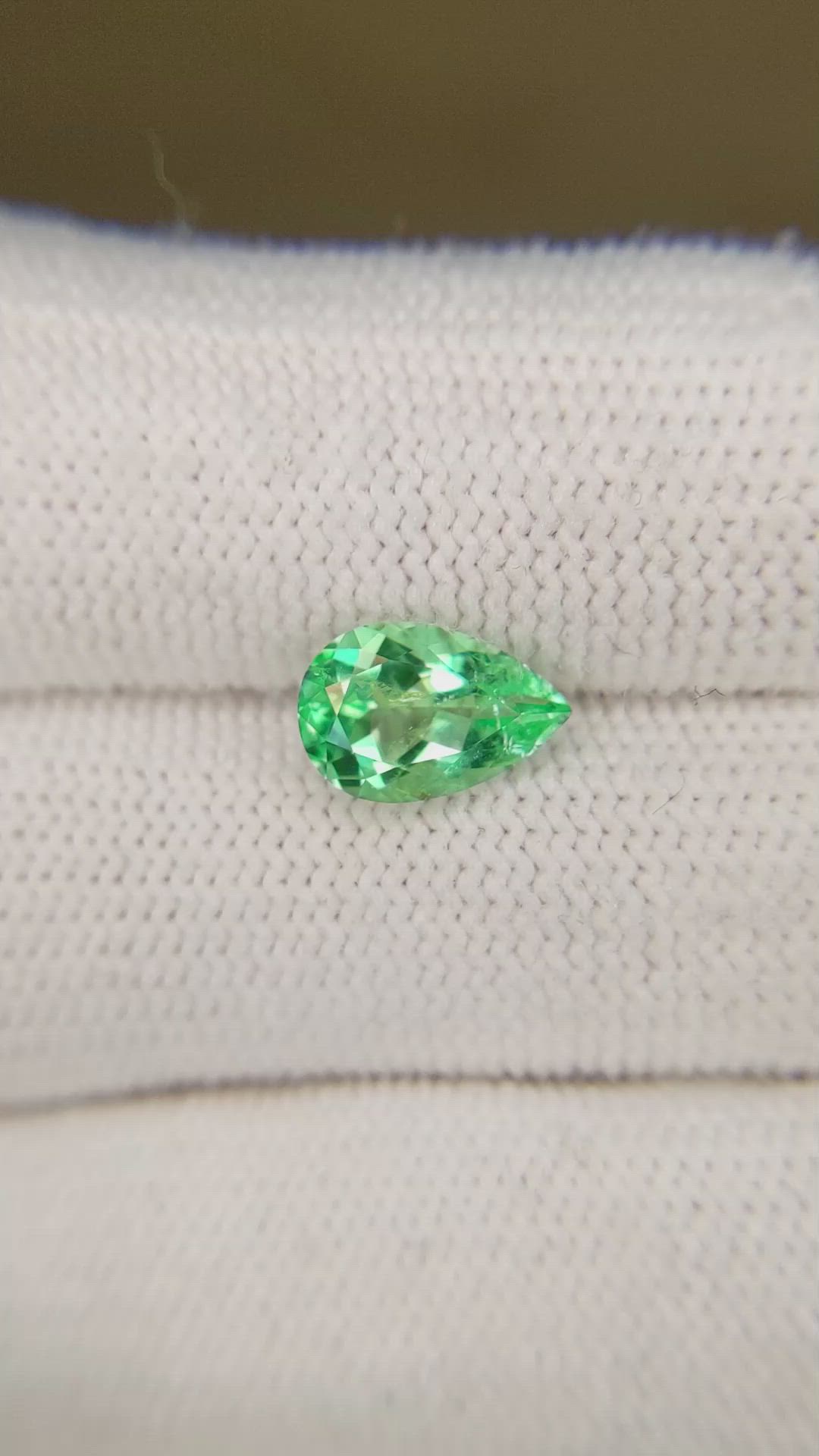 1.77 Ct. Emerald from Russia Size Video