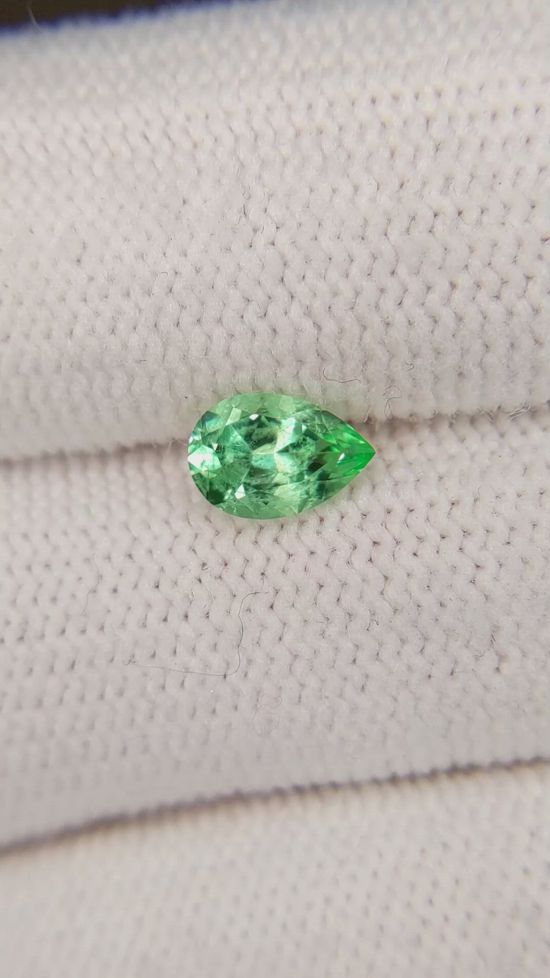 0.68 Ct. Emerald from Russia Size Video