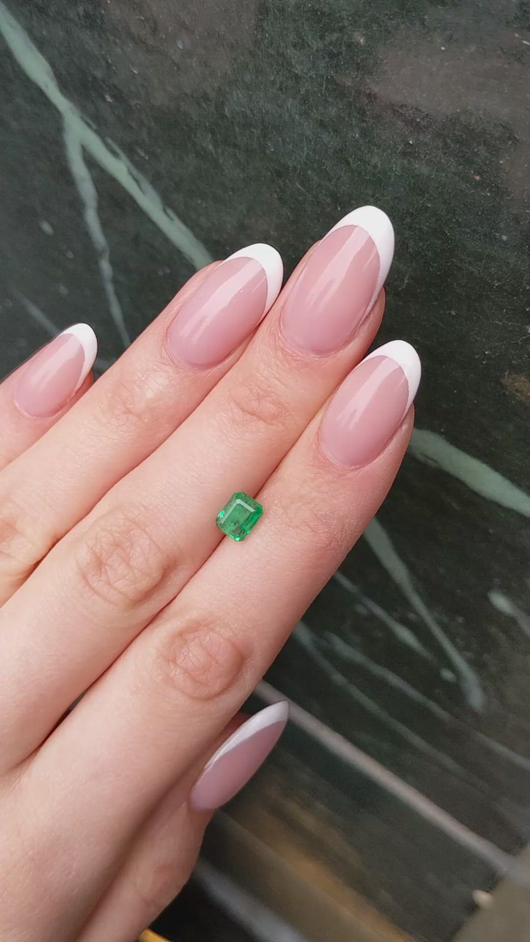 1.13 Ct. Emerald from Afghanistan Size Video