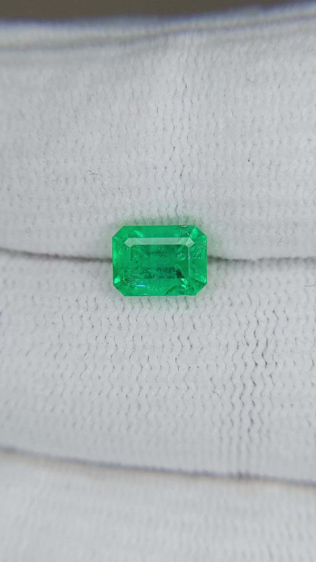 1.18 Ct. Emerald from Afghanistan Size Video