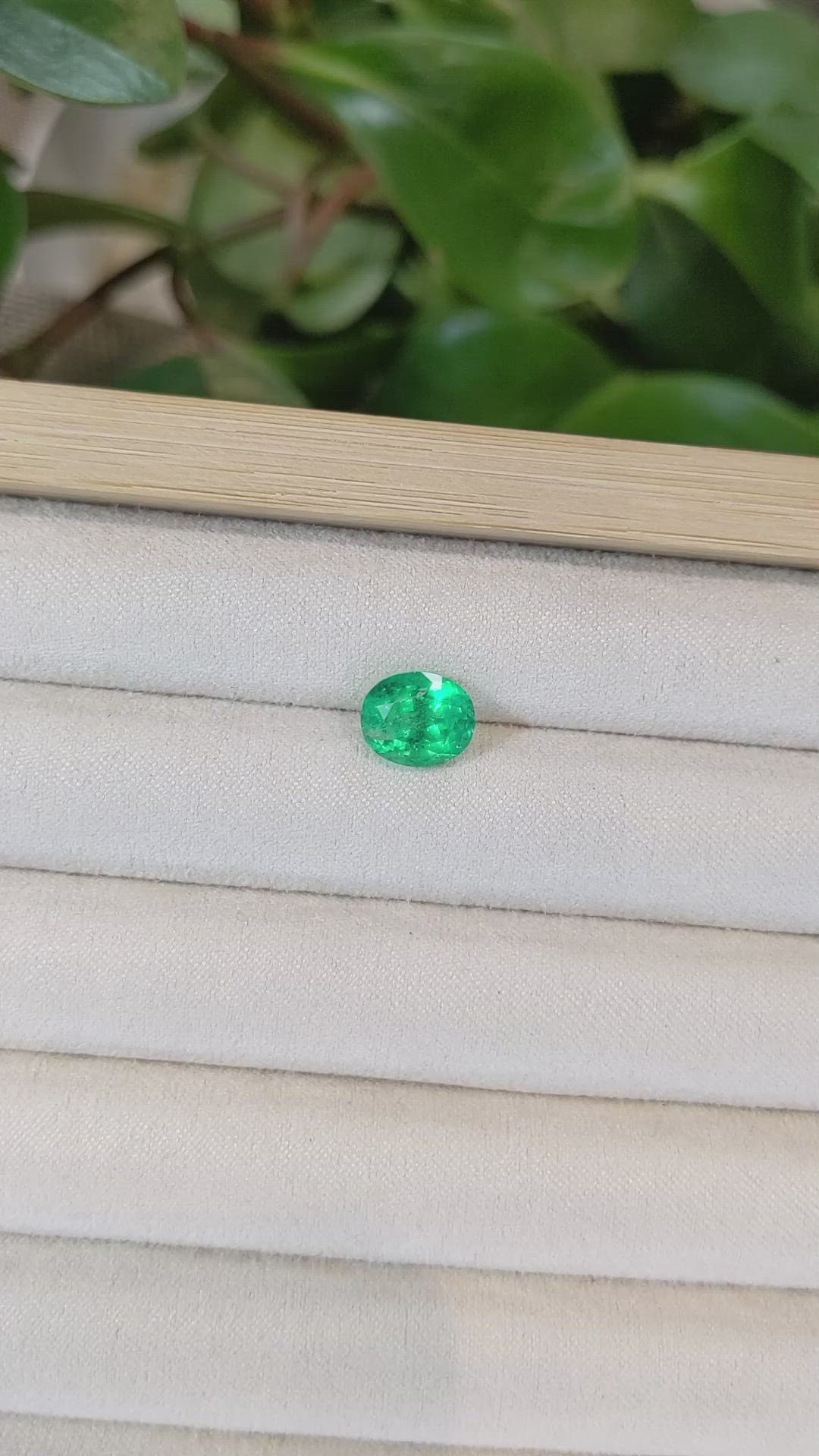 2.69 Ct. Emerald from Afghanistan Size Video