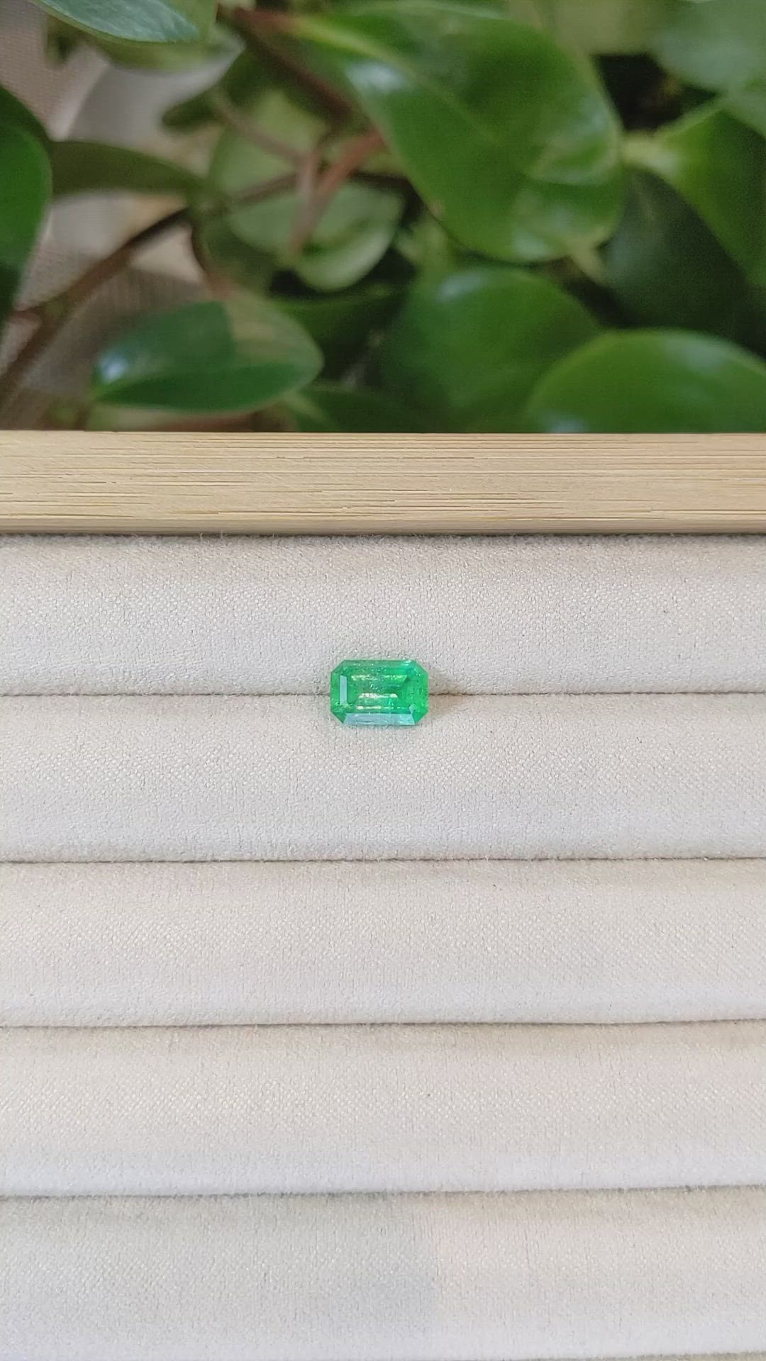 2.11 Ct. Emerald from Afghanistan Size Video